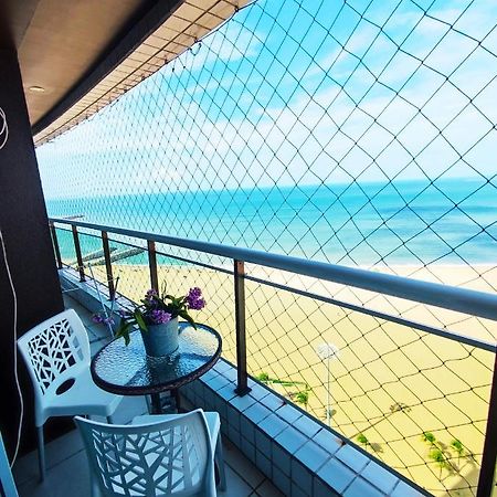 Апартаменты Flat Terraco Do Atlantico Форталеза Экстерьер фото