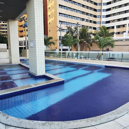 Апартаменты Flat Terraco Do Atlantico Форталеза Экстерьер фото