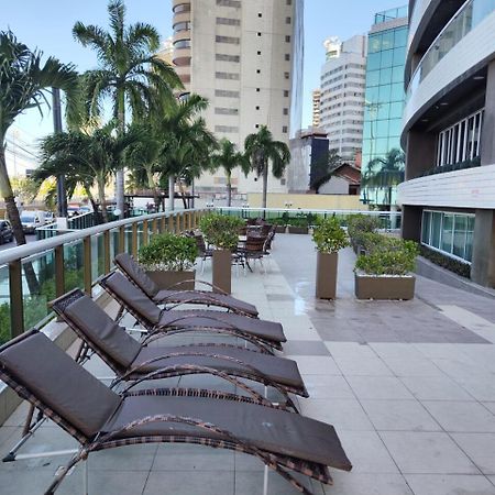 Апартаменты Flat Terraco Do Atlantico Форталеза Экстерьер фото