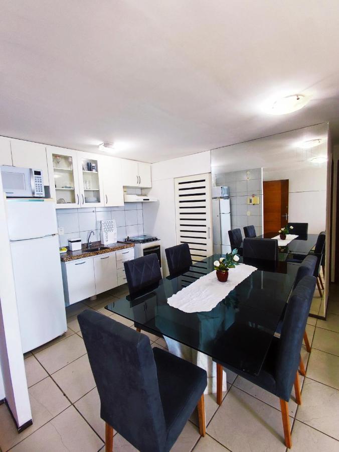 Апартаменты Flat Terraco Do Atlantico Форталеза Экстерьер фото