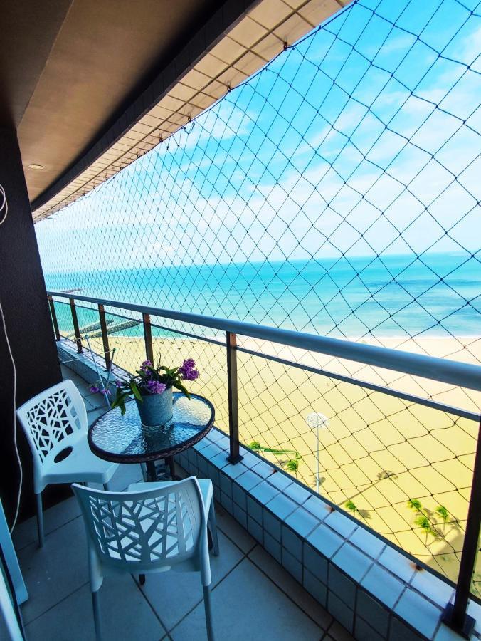 Апартаменты Flat Terraco Do Atlantico Форталеза Экстерьер фото