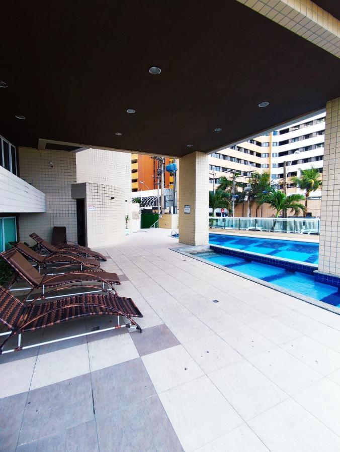 Апартаменты Flat Terraco Do Atlantico Форталеза Экстерьер фото