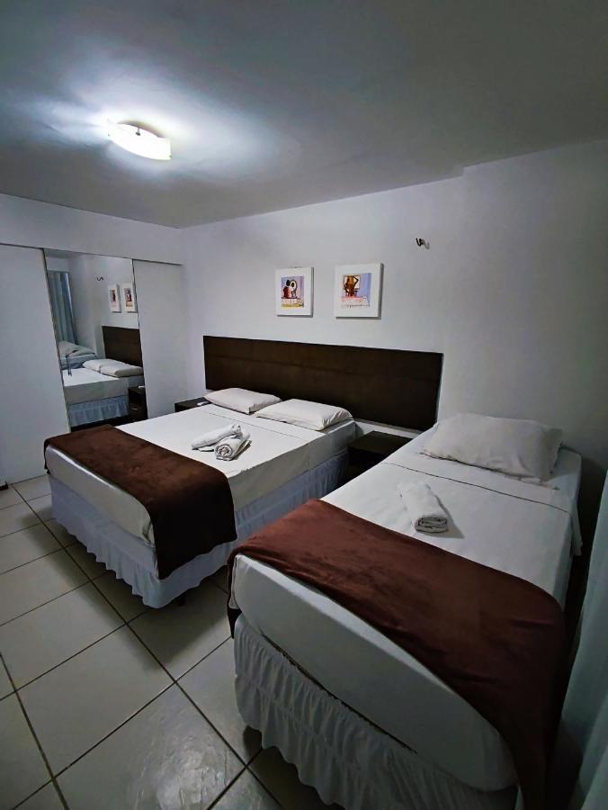 Апартаменты Flat Terraco Do Atlantico Форталеза Экстерьер фото