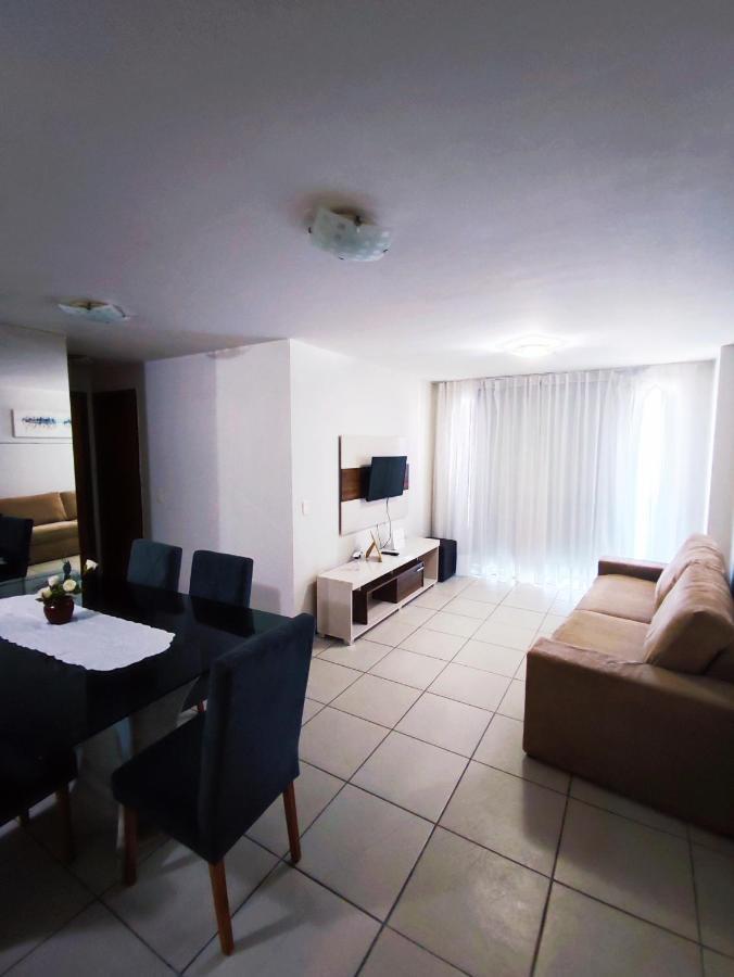 Апартаменты Flat Terraco Do Atlantico Форталеза Экстерьер фото
