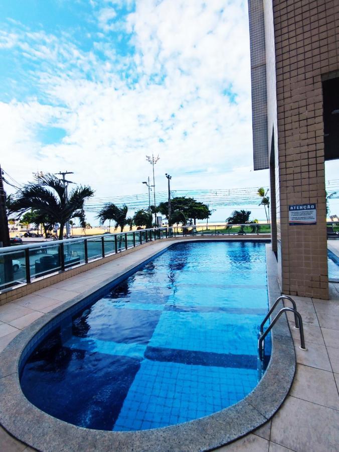 Апартаменты Flat Terraco Do Atlantico Форталеза Экстерьер фото