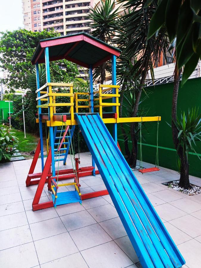 Апартаменты Flat Terraco Do Atlantico Форталеза Экстерьер фото