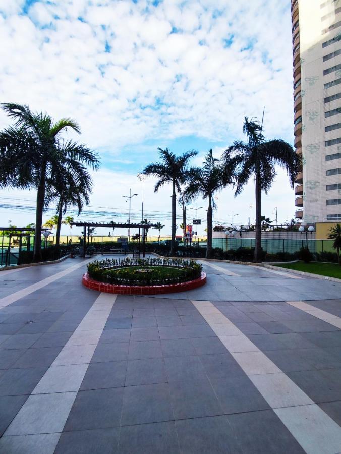 Апартаменты Flat Terraco Do Atlantico Форталеза Экстерьер фото