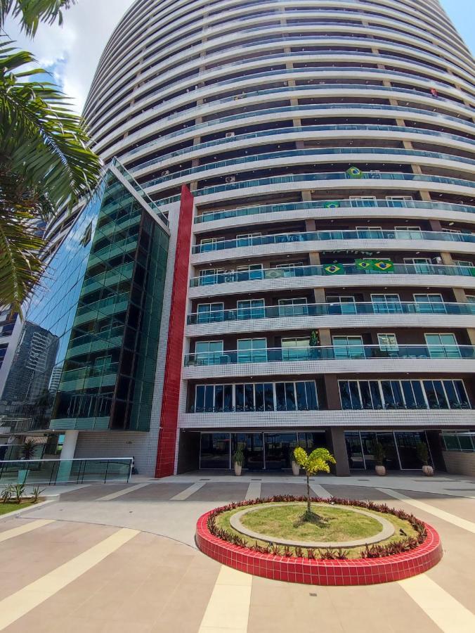 Апартаменты Flat Terraco Do Atlantico Форталеза Экстерьер фото