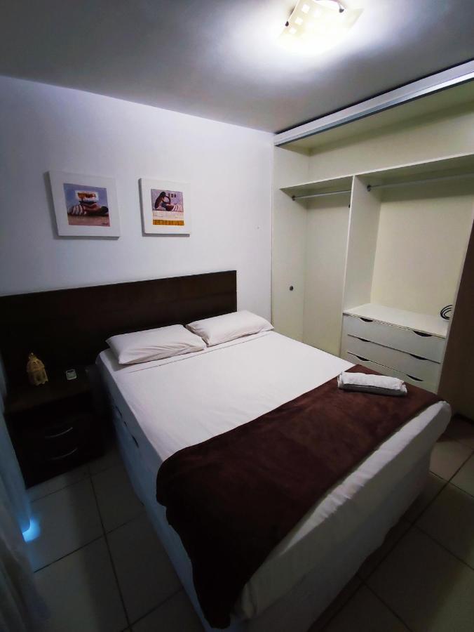 Апартаменты Flat Terraco Do Atlantico Форталеза Экстерьер фото