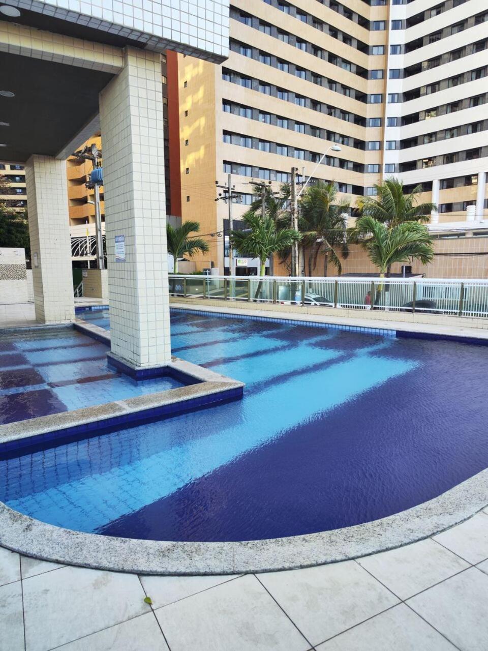 Апартаменты Flat Terraco Do Atlantico Форталеза Экстерьер фото